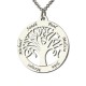 Engraved Family Tree Necklace