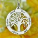 Engraved Family Tree Necklace