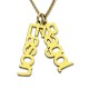 Mother - Daughter Name Necklace