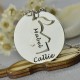 Set Engraved BFF Mother Necklace