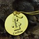 Set Engraved BFF Mother Necklace