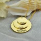 Family Names Discs Necklace
