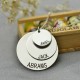 Family Names Discs Necklace