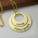 Hand Stamped BFF Necklace