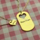 Couples Name Set Necklace