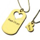Couples Name Set Necklace