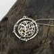 Family Tree Necklace with Birthstone