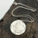 Hand Stamped Layered Family Tree Necklace