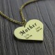 Mothers Heart Necklace