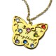 Special Message Butterfly Necklace