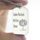 'Teachers Plant Seeds That Grow Forever'Tree Necklace