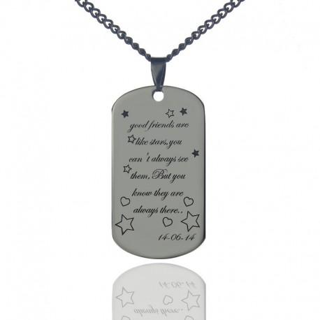 You Are My Best Friend Necklace
