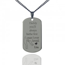 Daddy - Daughter Necklace