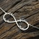 4 Names Infinity Necklace