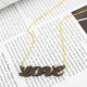 Couples font Name Necklace