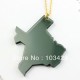 Texas State America Map Necklace in Acrylic