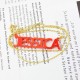 Jessica Style Necklace in Acrylic