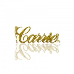 Carrie Style Necklace in Glowing Acrylic