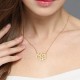Handmade Celebrity Monogram Necklace