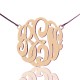 Monogrammed Necklace 3 Initials