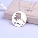 I Heart Alaska Necklace