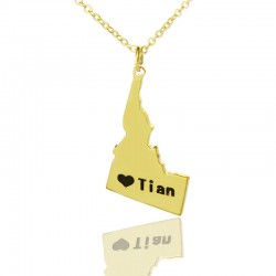 State of Idaho Necklace