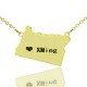 State of Oregon Necklace