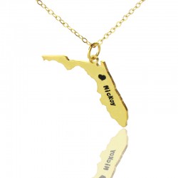State Of Florida Necklace