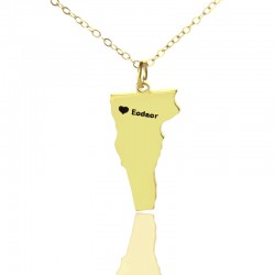 State of Vermont  Necklace