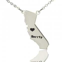 State of California Necklace