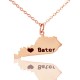 State of Kentucky Necklace