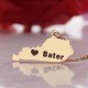State of Kentucky Necklace