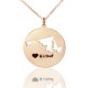 Maryland State Necklace
