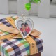 Heart Photo Locket Necklace with Your Handwriting