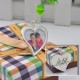 Heart Photo Locket Necklace with Your Handwriting