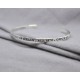 Engraved Cuff Bangle