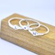 Set Stackable Initial Ring