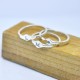 Set Stackable Initial Ring