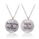 Greys Anatomy Quote Friendship Your Are My Person Necklace