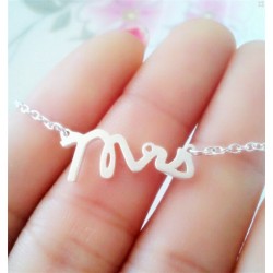 Tiny Love Alphabet Letter Necklaces