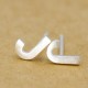 Tiny & Dainty Letters Initial Stud Earrings