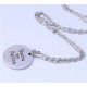 Greys Anatomy Quote Friendship Your Are my Person Necklace