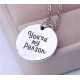 Greys Anatomy Quote Friendship Your Are my Person Necklace
