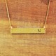 Cut Out Nameplate Pendant with Heart or Star Shape
