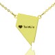 Nevada State Necklace