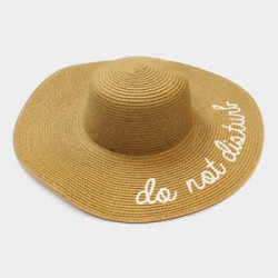 DO NOT DISTURB Sun Hat