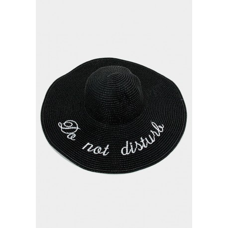 DO NOT DISTURB Sun Hat