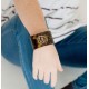 Tortoise cuff bracelet